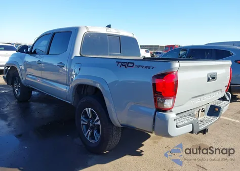 2018 Toyota Tacoma Trd Sport z USA, uszkodzony, nr VIN 3TMAZ5CN7JM074979